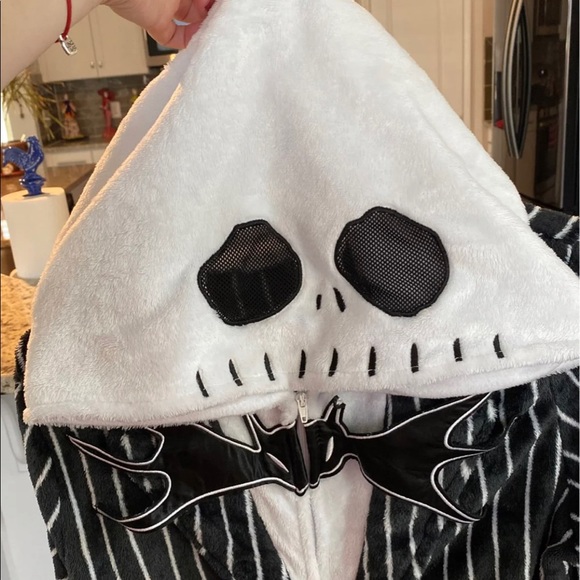 Onesie! Jack Skellington front the Nightmare before Christmas 💀 - Picture 3 of 6